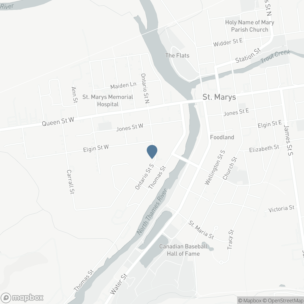 104 ONTARIO STREET S, St. Marys, Ontario N4X 1C2